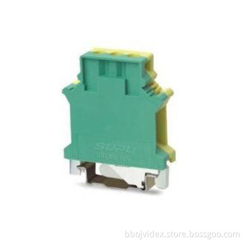 800V 101A UK16N Ground Terminal Block Strip length 16mm